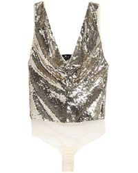 Elisabetta Franchi - Bodysuit - Lyst