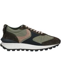 puma suede verde militar