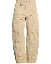 High - Use Sand Pants Cotton, Elastane - Lyst