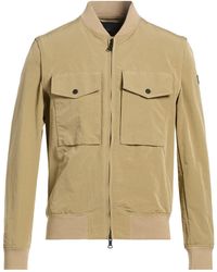 Paul & Shark - Khaki Jacket Polyester, Nylon - Lyst