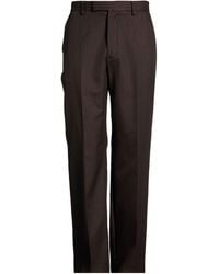 Second Layer - Pants Polyester, Wool, Cotton - Lyst