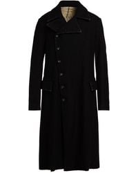 Masnada - Coat Wool, Polyamide - Lyst