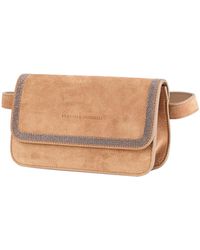 Brunello Cucinelli - Belt Bag Leather - Lyst