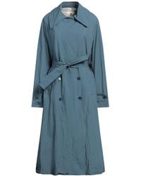Barena - Overcoat & Trench Coat Cotton, Elastane - Lyst