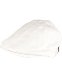 Borsalino - Ivory Hat Cotton, Elasterell-P - Lyst