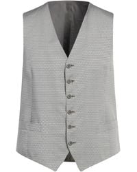 Canali - Tailored Vest Silk - Lyst