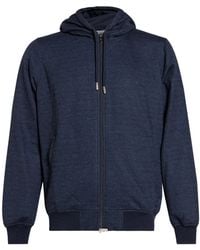 Fedeli - Midnight Sweatshirt Wool, Cotton - Lyst