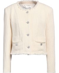 IRO - Jacket Cotton, Virgin Wool, Alpaca Wool - Lyst