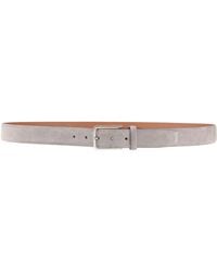 Santoni - Belt Leather - Lyst