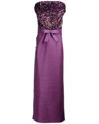 DSquared² Vestido largo - Morado