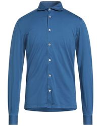 Fedeli - Shirt Organic Cotton - Lyst