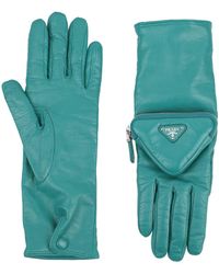 Prada Handschuhe - Grün