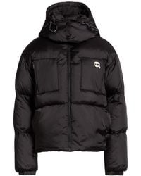 KARL LAGERFELD - Puffers - Lyst