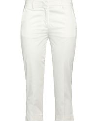 Grifoni - Cropped Trousers - Lyst