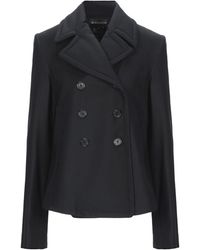 Ann Demeulemeester Coat - Black