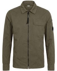 C.P. Company - Military Jacket Cotton - Lyst