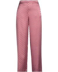 Niu - Pants Silk, Elastane, Cotton - Lyst