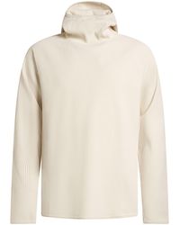Goldwin - Cream T-Shirt Polyester, Elastane - Lyst