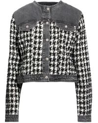 Liu Jo - Jacket Polyester, Cotton - Lyst