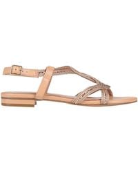 Bibi Lou - Blush Sandals Textile Fibers, Synthetic Material - Lyst