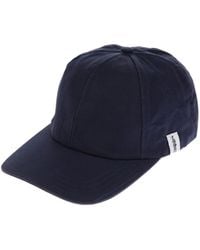 Mackintosh - Tipping Baseball Cap Hat Cotton - Lyst