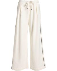 Max Mara - Slate Pants Cotton, Polyester, Elastane - Lyst
