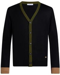 Manuel Ritz - Cardigan Wool, Acrylic - Lyst