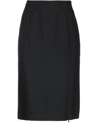 Patrizia Pepe Falda corta - Negro