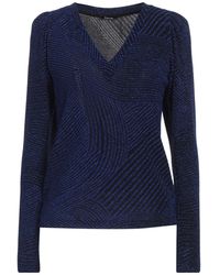 Hanita - Top Nylon, Metallic Fiber, Elastane - Lyst