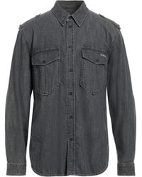 Isabel Marant - Denim Shirt Cotton, Polyester - Lyst