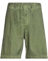 Messagerie - Military Shorts & Bermuda Shorts Hemp, Cotton, Elastane - Lyst