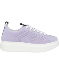 La Fille Des Fleurs - Lilac Sneakers Textile Fibers - Lyst