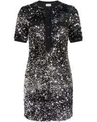 Marella - Mini Dress Polyester - Lyst