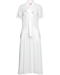 N°21 Vestito lungo - Bianco