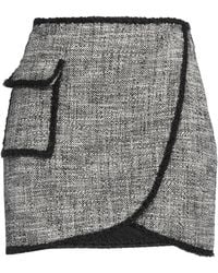 MSGM - Mini Skirt - Lyst