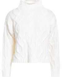 Alpha Studio - Turtleneck - Lyst