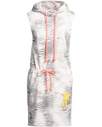 DIMORA - Mini Dress Cotton - Lyst