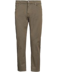 Imperial - Military Pants Cotton, Elastane - Lyst