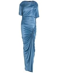 Atlein - Midi Dress Viscose - Lyst