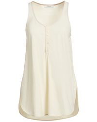 Lemaire - Ivory Top Lyocell, Polyamide, Cotton - Lyst