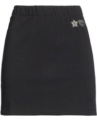 Chiara Ferragni - Mini Skirt Cotton, Polyester - Lyst