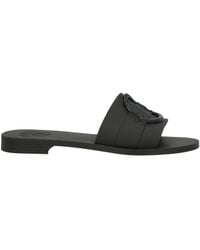 Moncler - Rubber Flip-Flops - Lyst