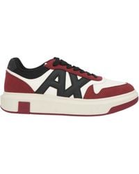 ARMANI EXCHANGE - Sneakers Polyester, Polyurethane - Lyst