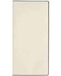 Valextra - Ivory Document Holder Leather - Lyst
