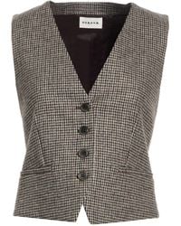P.A.R.O.S.H. - Couture-Weste - Lyst