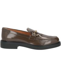 Tod's - Khaki Loafers Leather - Lyst