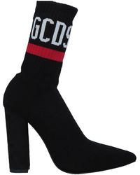 Gcds - Botas estilo calcetín con logo - Lyst