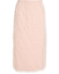 Twinset - Jupe midi - Lyst