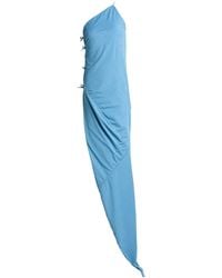 Rick Owens - Slate Maxi Dress Cotton - Lyst