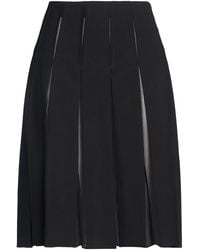 Marni - Midi Skirt Polyester, Virgin Wool, Elastane - Lyst